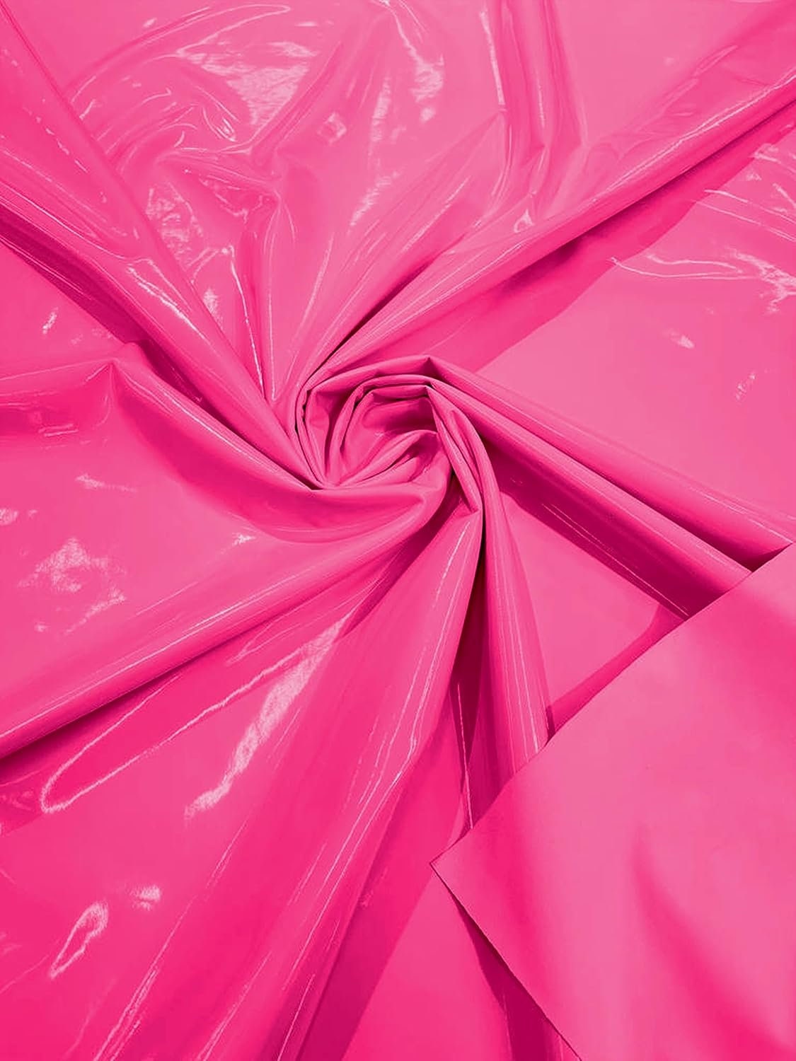 SPANDEX - Shiny Vinyl Fabric (Latex Stretch) - Sold by The Yard. Choose Color Below