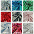 VENOM - Snake Design Stretch Velvet Fabric-Sold by The Yard. Choose Color Below