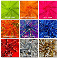 JUMBO - Sequins Oval Sequin Paillette/Tear Drop Mermaid Big Sequins Fabric Mesh By The Yard. Choose Color Below