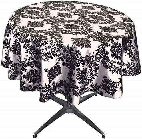 CANDY PINK - Taffeta Flocking Damask Table Rounds for Wedding, Bridal Shower/Baby Shower, Dinner, Special Events/Home Decor.