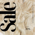 IVORY - Shaggy Long Pile Faux Fur Fabric By The Yard | Faux Fur | High Quality Ultra Soft Fur Fabric By Yard.