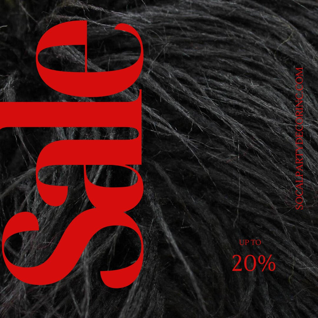 BLACK - Mongolian Long Pile Faux Fur Fabric By The Yard | Faux Fur | High Quality Fur Fabric By Yard.