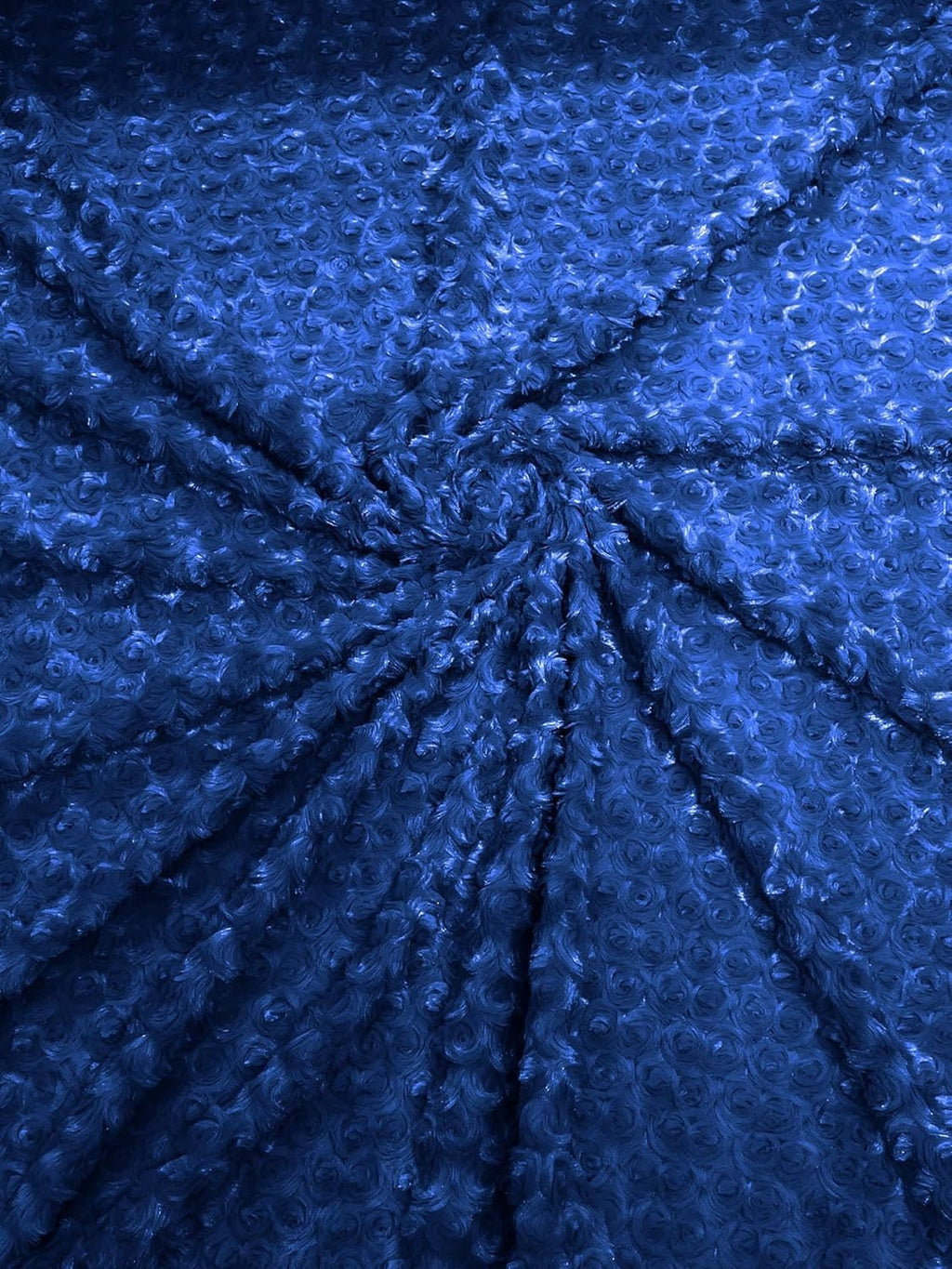 Snuggle Rosebud Minky Soft Fabric Decorative Crafts Dress Fabric Sold By The Yard. Choose Color Below