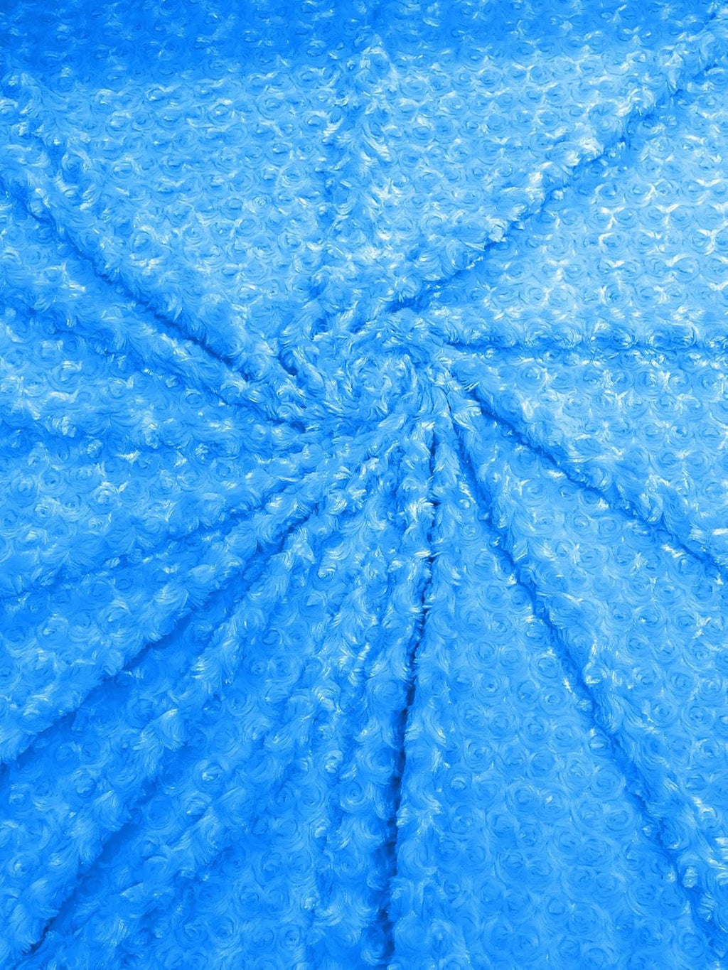 Snuggle Rosebud Minky Soft Fabric Decorative Crafts Dress Fabric Sold By The Yard. Choose Color Below