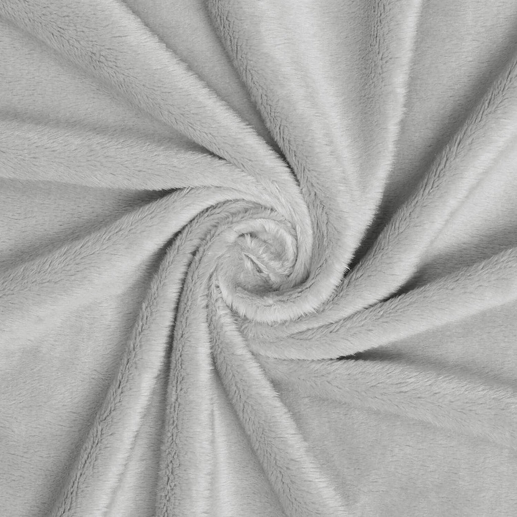 Snuggle Minky Soft Fabric Decorative Crafts Dress Fabric Sold By The Yard.  60” Wide | Ultra Soft Fabric | 3.mm Pile. Choose Color Below