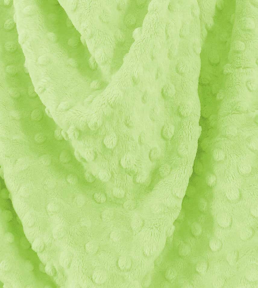 Polka Dot Snuggle Minky Soft Fabric Decorative Crafts Dress Fabric Sold By Yard.  60” Wide | Ultra Soft Fabric. Choose Color Below
