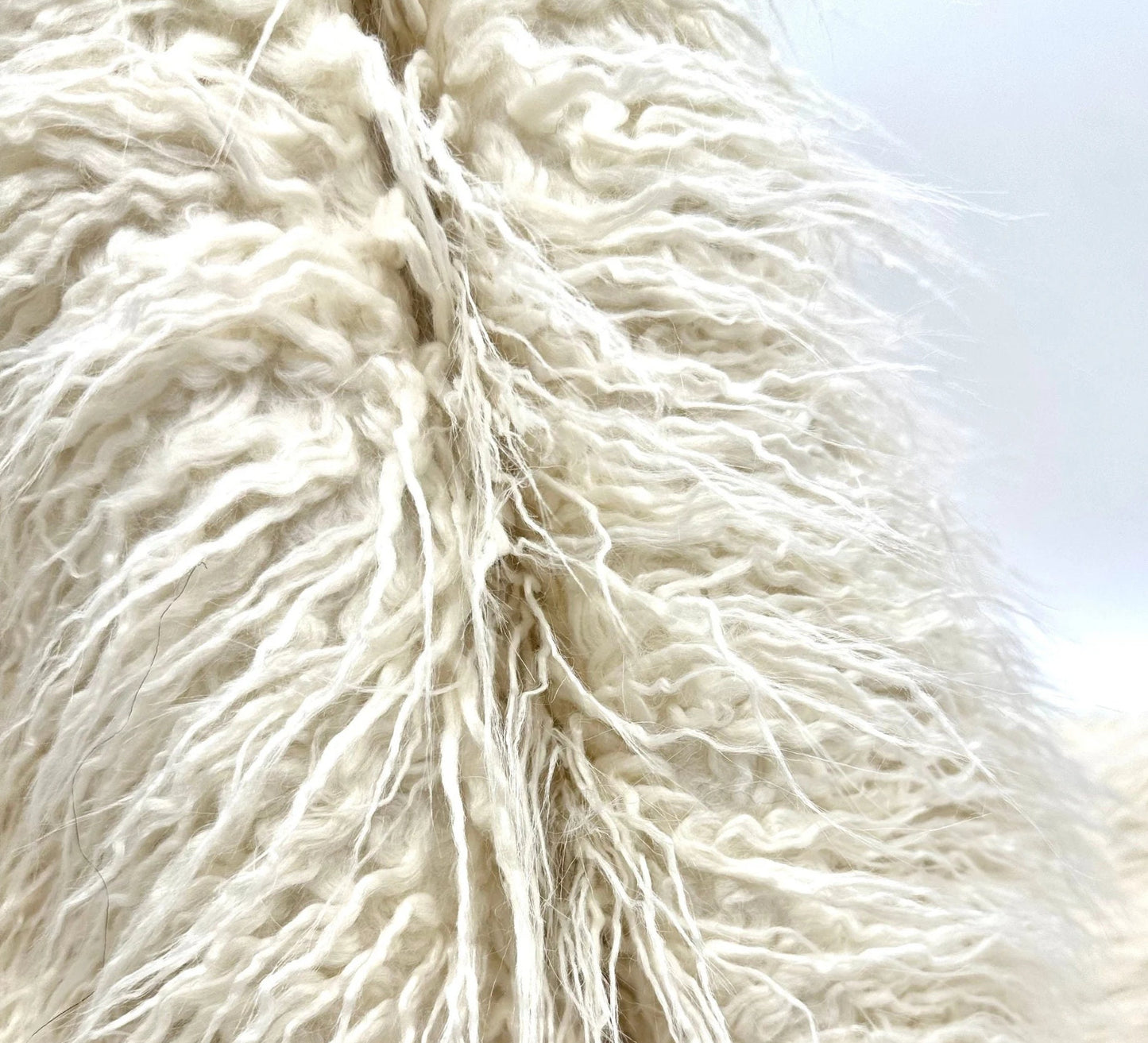Mongolian Long Pile Faux Fur Fabric By The Yard | Faux Fur | High Quality Fur Fabric By Yard. Choose Colors Below