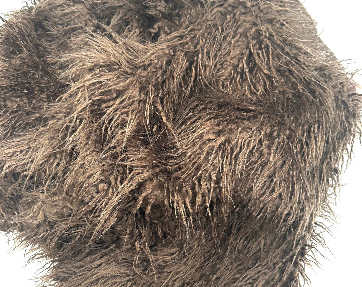 Mongolian Long Pile Faux Fur Fabric By The Yard | Faux Fur | High Quality Fur Fabric By Yard. Choose Colors Below