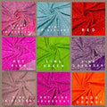 Iridescent Design Stretch Velvet All Over 5mm Shining Sequins 2 Way Stretch, Sold By The yard. Choose Color Below