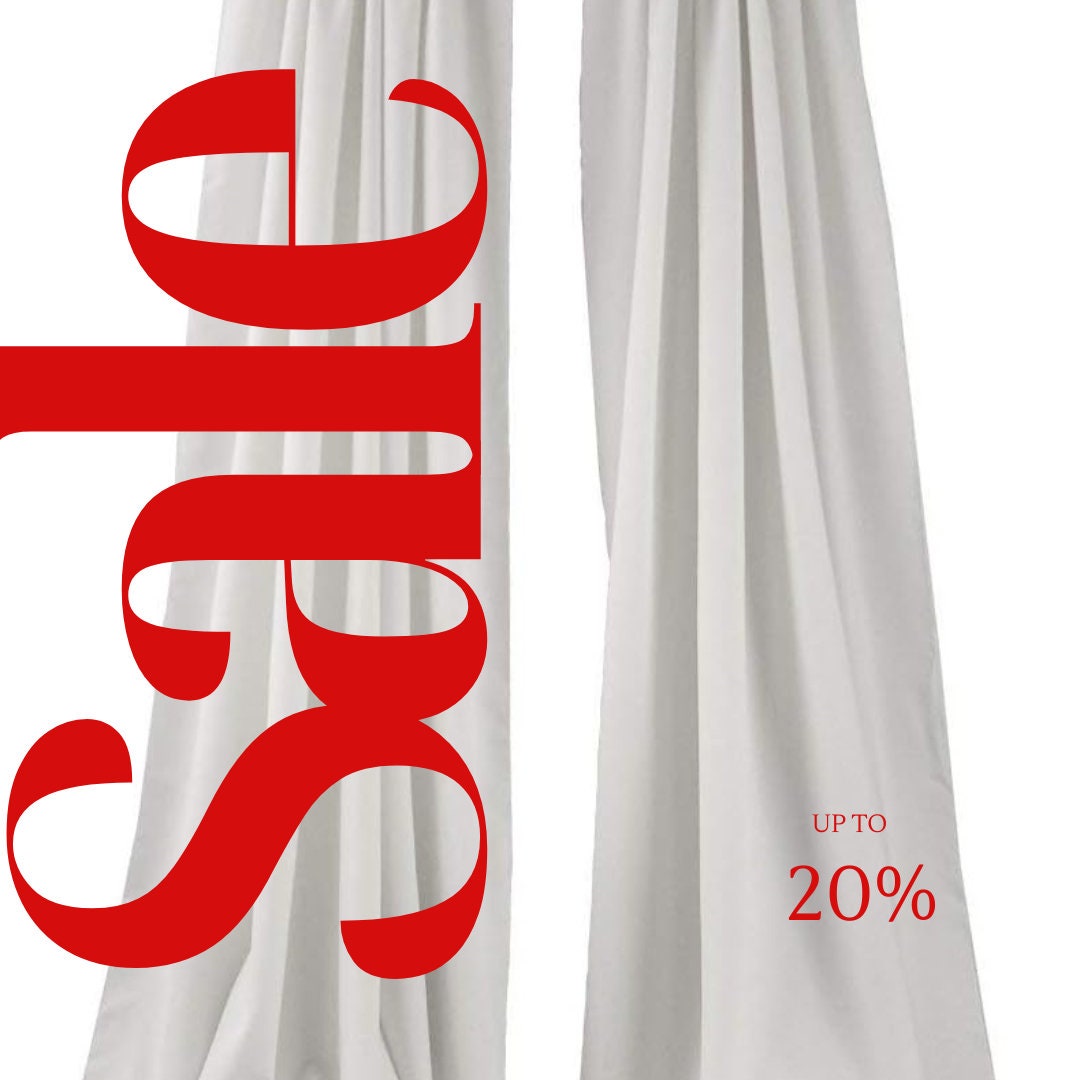 BACKDROPS - WHITE -  Polyester Poplin Backdrop Drape Curtain Panel with 4" Rod Pocket ( , 5 Feet Wide x 9 Feet High (2 Panels)