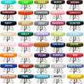 Polyester Poplin Washable Round Tablecloth - Table Cover Fabric Table Cloth for Dinning, Kitchen, Party, Holiday. Choose Size & Color Below