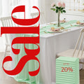 MINT - Chiffon Table Runner 29" x 108" inch Perfect for Party Sweetest Day Wedding Anniversary Decorations Valentines Day Runners.