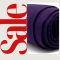 PURPLE - Craft Felt By Yard 72" Wide Acrylic Felt - Soft and Durable Black Felt Fabric for DIY Arts & Crafts, Decorations and More
