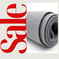 GRAY - Craft Felt By Yard 72" Wide Acrylic Felt - Soft and Durable Black Felt Fabric for DIY Arts & Crafts, Decorations and More