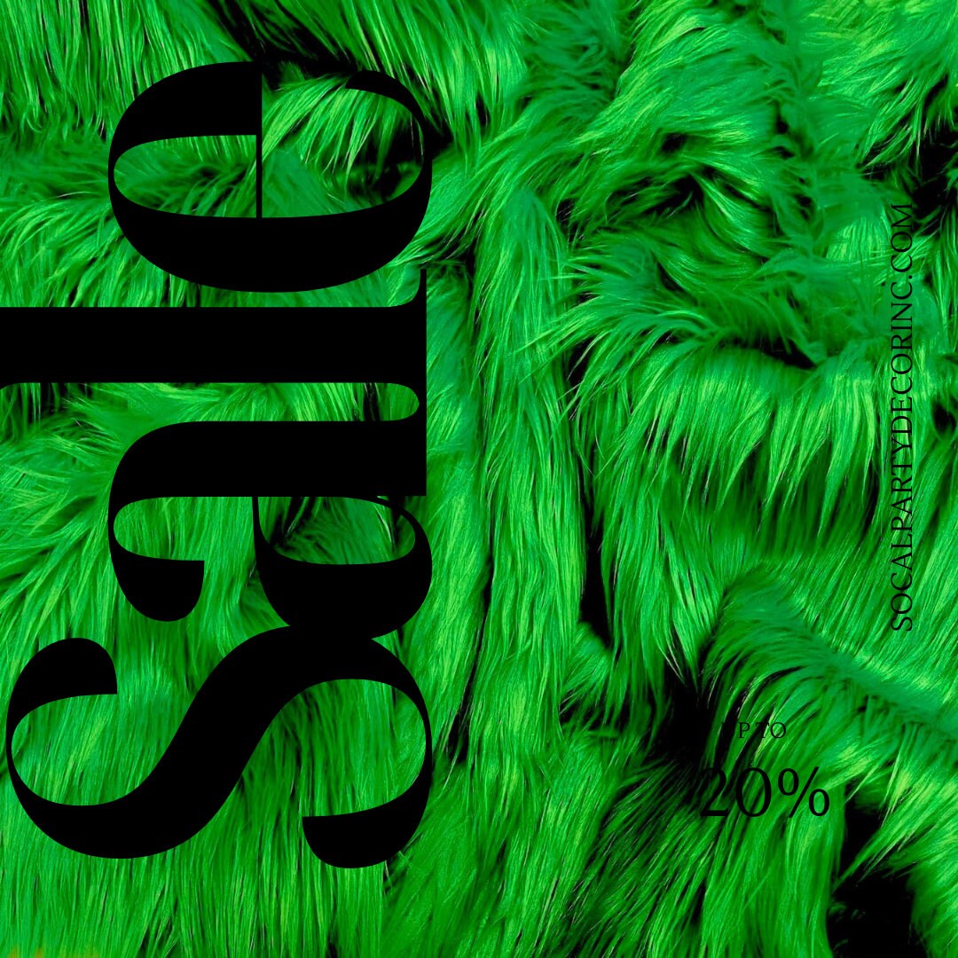 KELLY - Shaggy Long Pile Faux Fur Fabric By The Yard | Faux Fur | High Quality Ultra Soft Fur Fabric By Yard.
