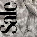 SILVER - Shaggy Long Pile Faux Fur Fabric By The Yard | Faux Fur | High Quality Ultra Soft Fur Fabric By Yard.
