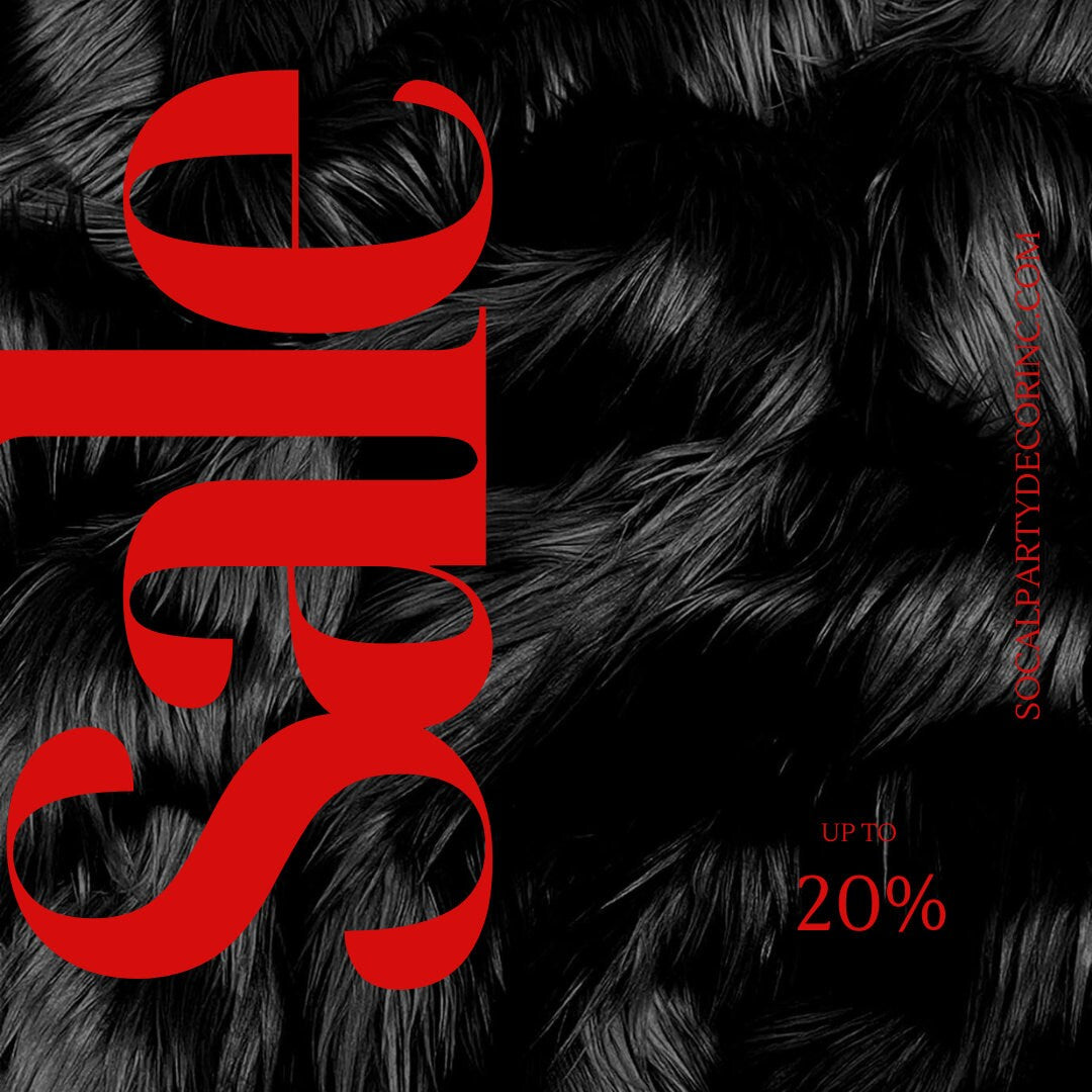 BLACK - Shaggy Long Pile Faux Fur Fabric By The Yard | Faux Fur | High Quality Ultra Soft Fur Fabric By Yard.
