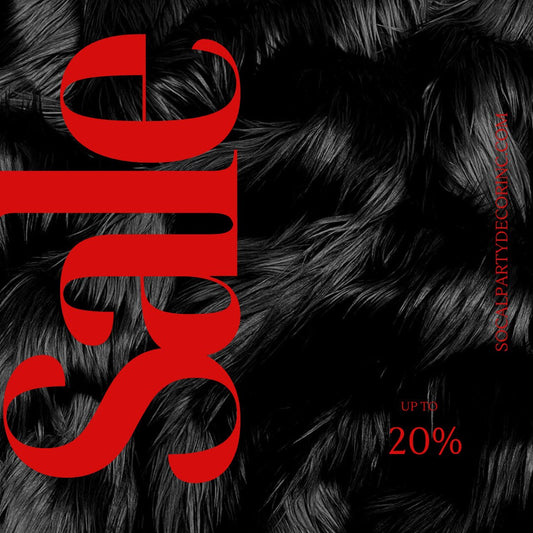 BLACK - Shaggy Long Pile Faux Fur Fabric By The Yard | Faux Fur | High Quality Ultra Soft Fur Fabric By Yard.