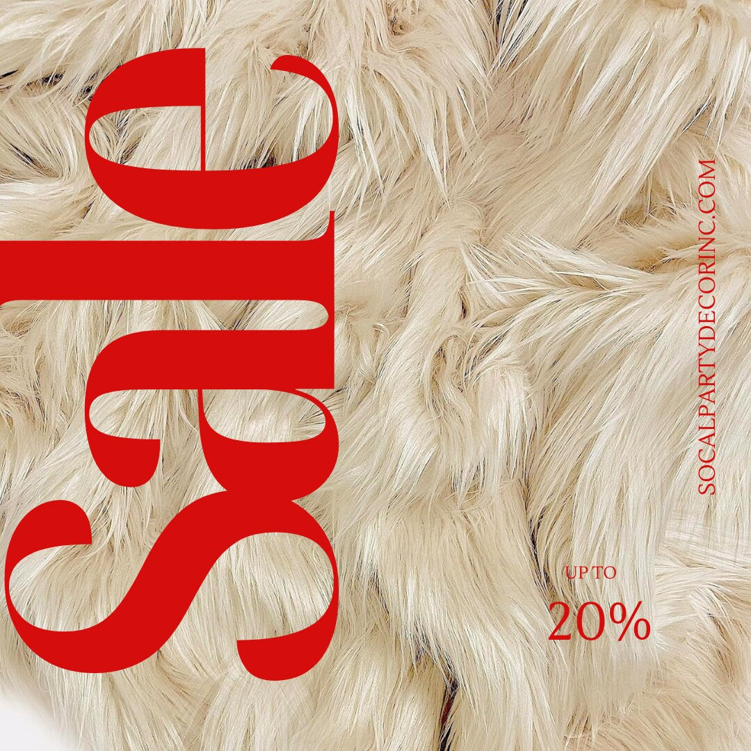 IVORY - Shaggy Long Pile Faux Fur Fabric By The Yard | Faux Fur | High Quality Ultra Soft Fur Fabric By Yard.