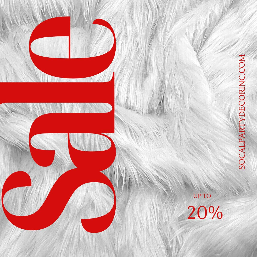 WHITE - Shaggy Long Pile Faux Fur Fabric By The Yard | Faux Fur | High Quality Ultra Soft Fur Fabric By Yard.