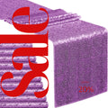 SEQUIN - LAVENDER - 12" Wide Wedding & Party Decoration Table Runner ( 12" Wide x 90" Long) 1 PC. Sequin Table Runner Glitter Dining Table