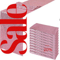 SEQUIN - PINK - 12" Wide Wedding & Party Decoration Table Runner ( 12" Wide x 90" Long) 1 PC. Sequin Table Runner Glitter Dining Table
