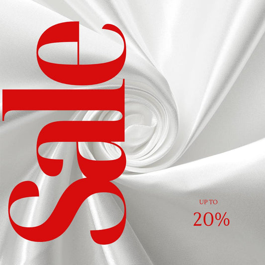 WHITE - Bridal Satin Fabric Silky Poly 60" Wide Heavy Wedding Dress Drapery By The Yard