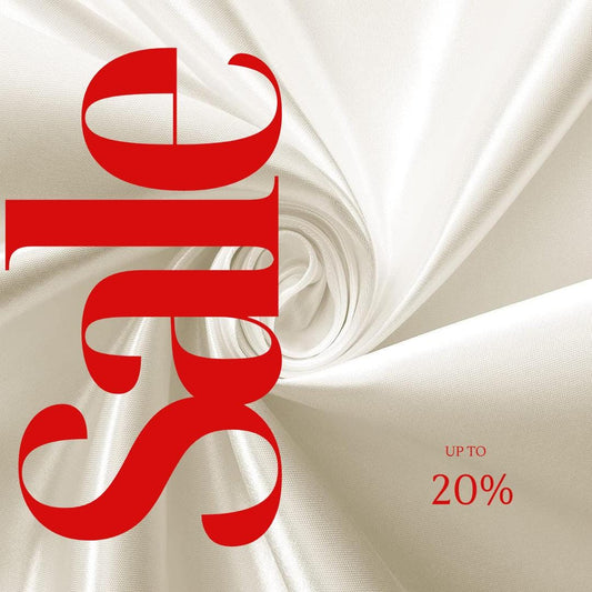 IVORY - Bridal Satin Fabric Silky Poly 60" Wide Heavy Wedding Dress Drapery By The Yard