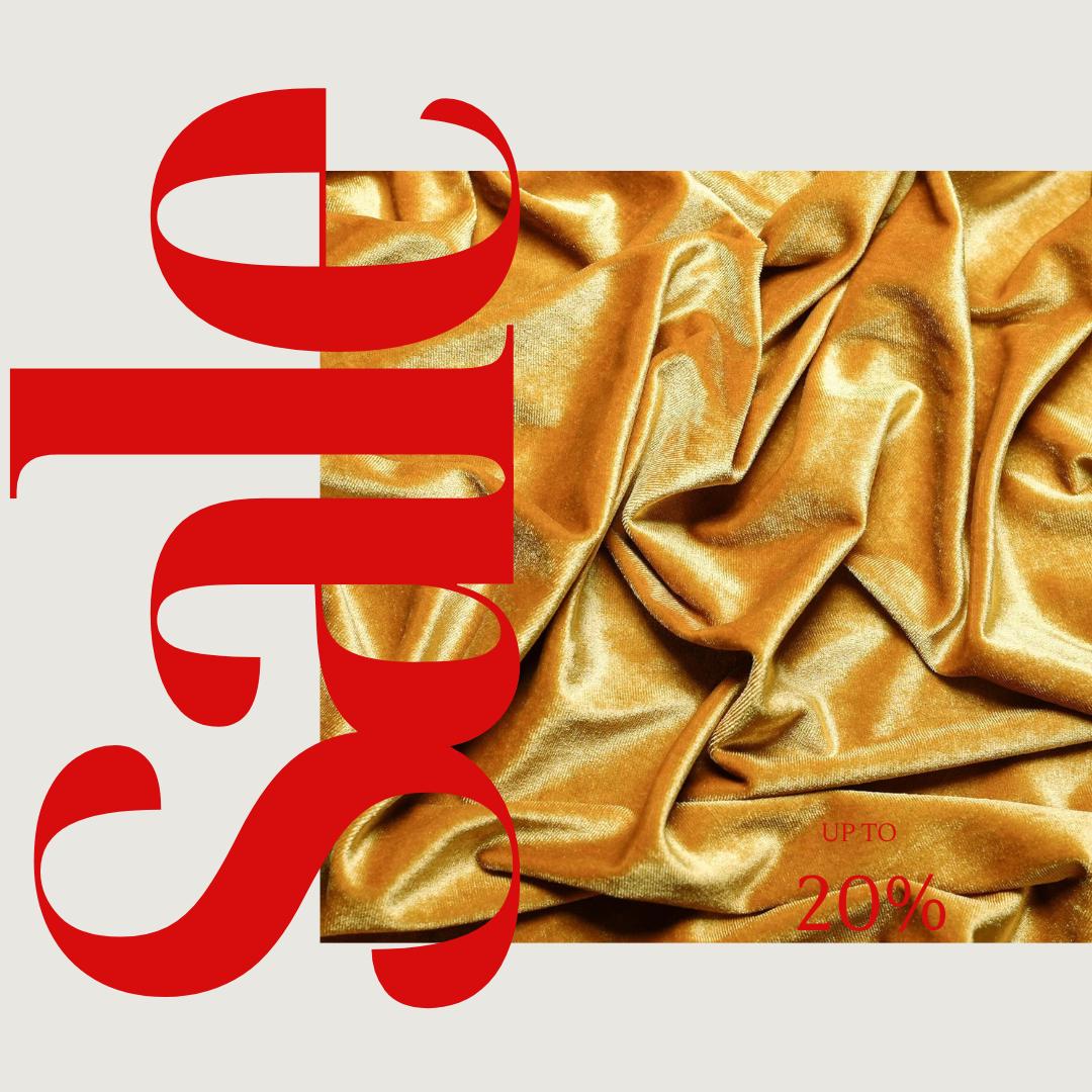 Antique Gold - Stretch Velvet Fabric 60'' Wide by The Yard for Sewing Apparel Costumes Craft