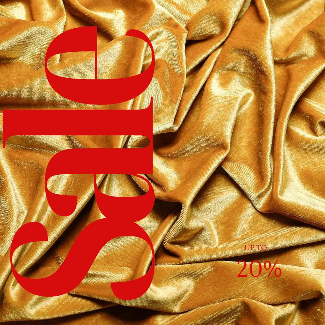 Antique Gold - Stretch Velvet Fabric 60'' Wide by The Yard for Sewing Apparel Costumes Craft