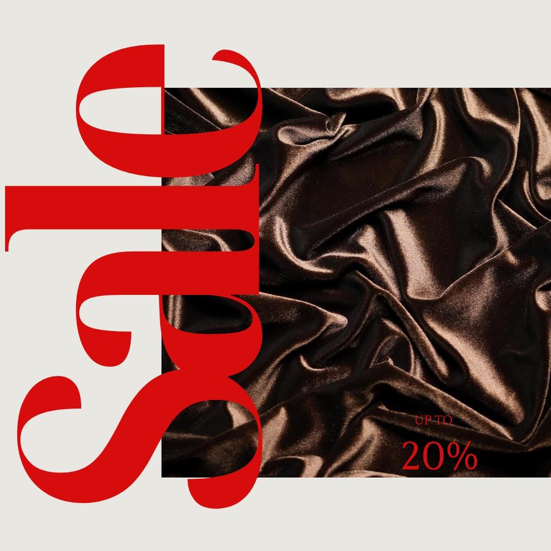 Chocolate - Stretch Velvet Fabric 60'' Wide by The Yard for Sewing Apparel Costumes Craft