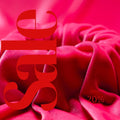 Hot Pink - Stretch Velvet Fabric 60'' Wide by The Yard for Sewing Apparel Costumes Craft