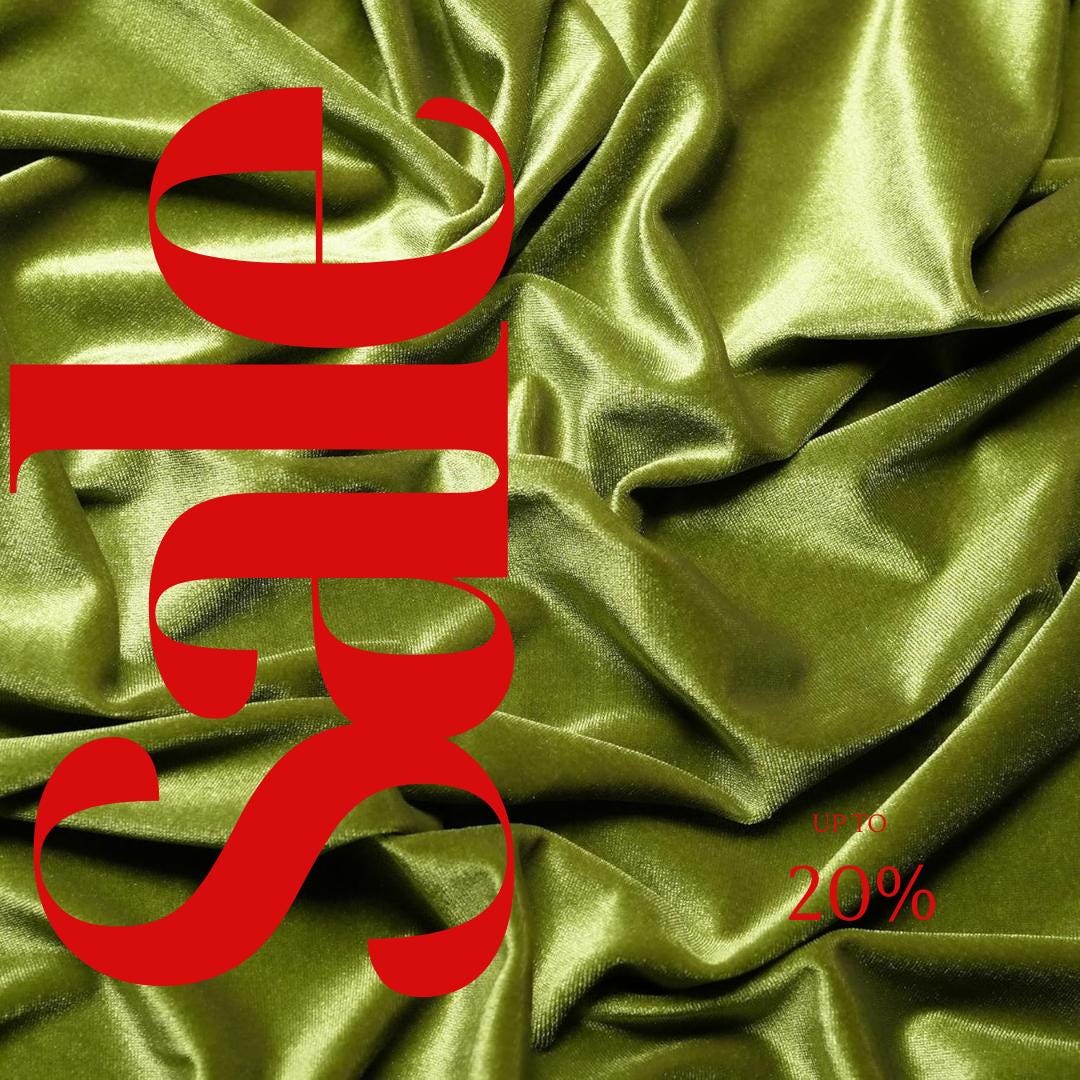 Light Olive Green - Stretch Velvet Fabric 60'' Wide by The Yard for Sewing Apparel Costumes Craft