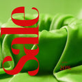 Lime Green  - Stretch Velvet Fabric 60'' Wide by The Yard for Sewing Apparel Costumes Craft