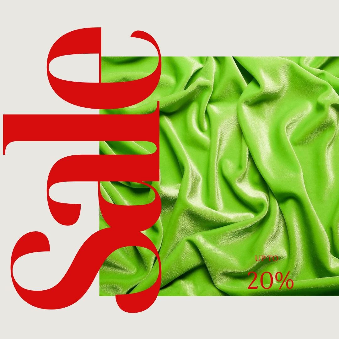 Lime Green  - Stretch Velvet Fabric 60'' Wide by The Yard for Sewing Apparel Costumes Craft