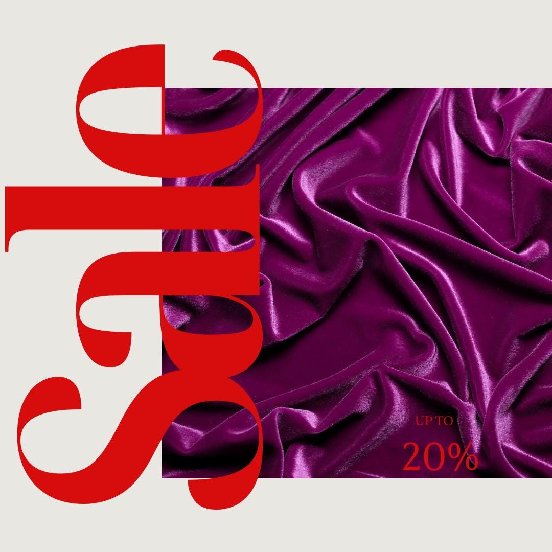 Magenta - Stretch Velvet Fabric 60'' Wide by The Yard for Sewing Apparel Costumes Craft