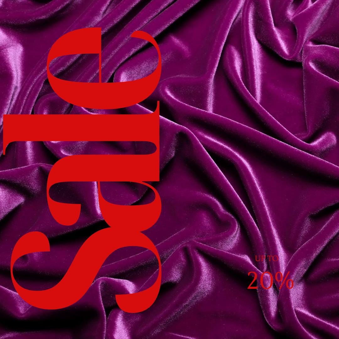 Magenta - Stretch Velvet Fabric 60'' Wide by The Yard for Sewing Apparel Costumes Craft