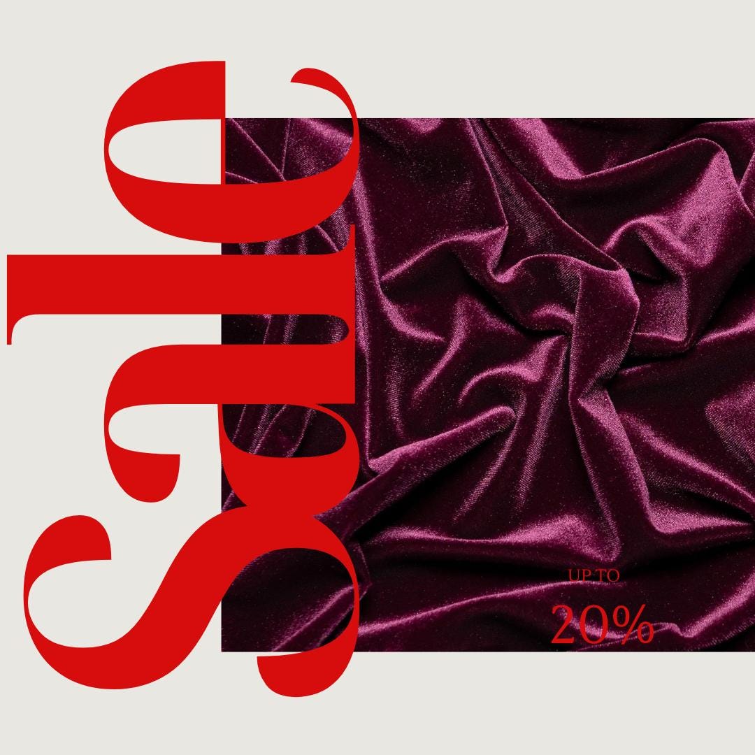 Plum - Stretch Velvet Fabric 60'' Wide by The Yard for Sewing Apparel Costumes Craft