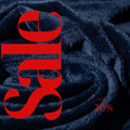 NAVY BLUE - Snuggle Minky Soft Fabric Decorative Crafts Dress Fabric Sold By The Yard.  60” Wide | Ultra Soft Fabric | 3.mm Pile.