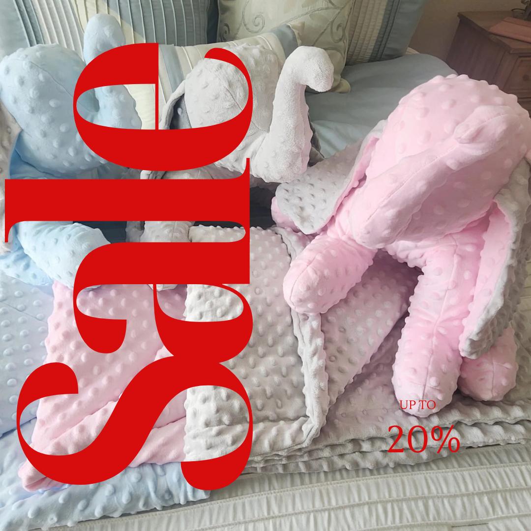 GRAY - Polka Dot Snuggle Minky Soft Fabric Decorative Crafts Dress Fabric Sold By Yard.  60” Wide | Ultra Soft Fabric.