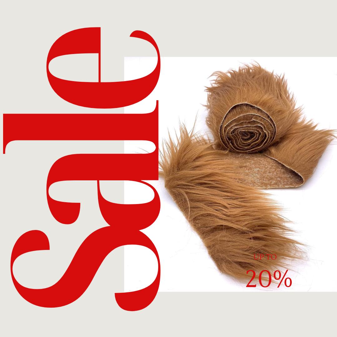 Craft Faux Fur Fabric Pre Cut Rolls - Ribbon Faux Mohair Fabric Fur Strips - Craft Fur Trim Fuzzy Fabric - For Crafts, Costumes & Decoration