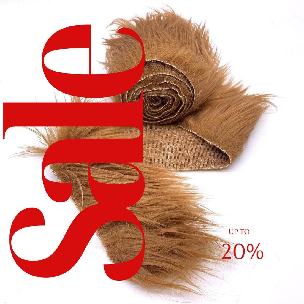 Craft Faux Fur Fabric Pre Cut Rolls - Ribbon Faux Mohair Fabric Fur Strips - Craft Fur Trim Fuzzy Fabric - For Crafts, Costumes & Decoration