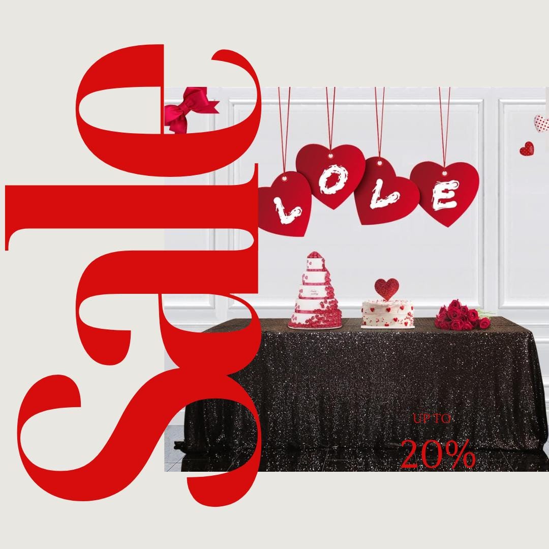 SEQUIN - Sequin Tablecloth -  BLACK - Table Overlay Rainbow Table Cloths With Seams tablecloth Sparkly Wedding Party Decorations.