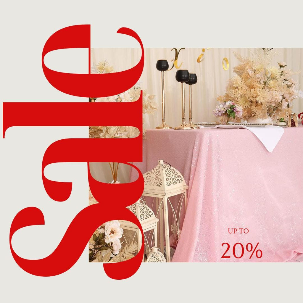 SEQUIN - Sequin Tablecloth -  BABY PINK - Table Overlay Rainbow Table Cloths With Seams tablecloth Sparkly Wedding Party Decorations.