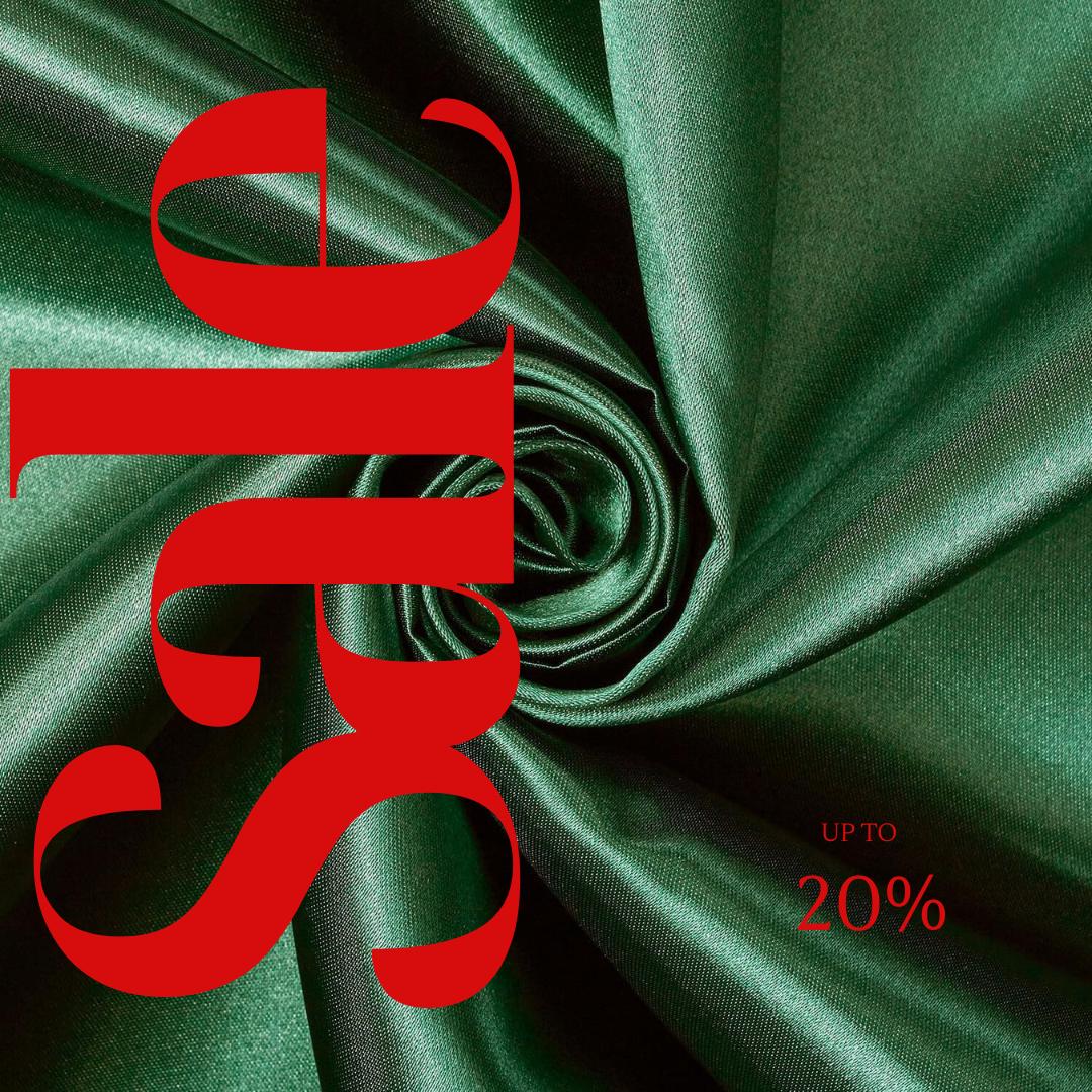 HUNTER - Bridal Satin Fabric Silky Poly 60" Wide Heavy Wedding Dress Drapery By The Yard