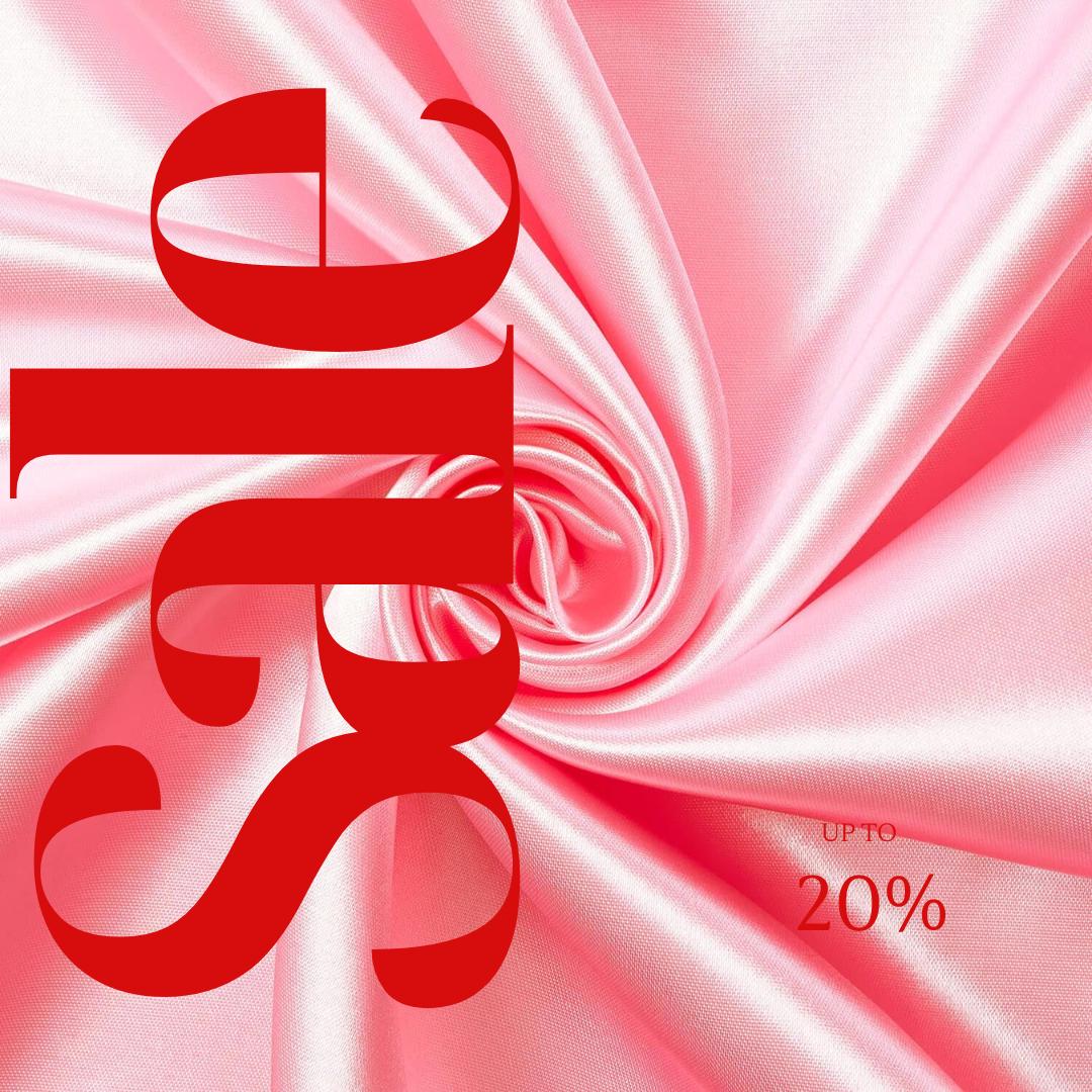 PINK - Bridal Satin Fabric Silky Poly 60" Wide Heavy Wedding Dress Drapery By The Yard