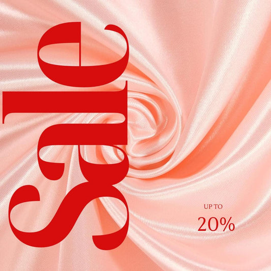 BABY PINK - Bridal Satin Fabric Silky Poly 60" Wide Heavy Wedding Dress Drapery By The Yard