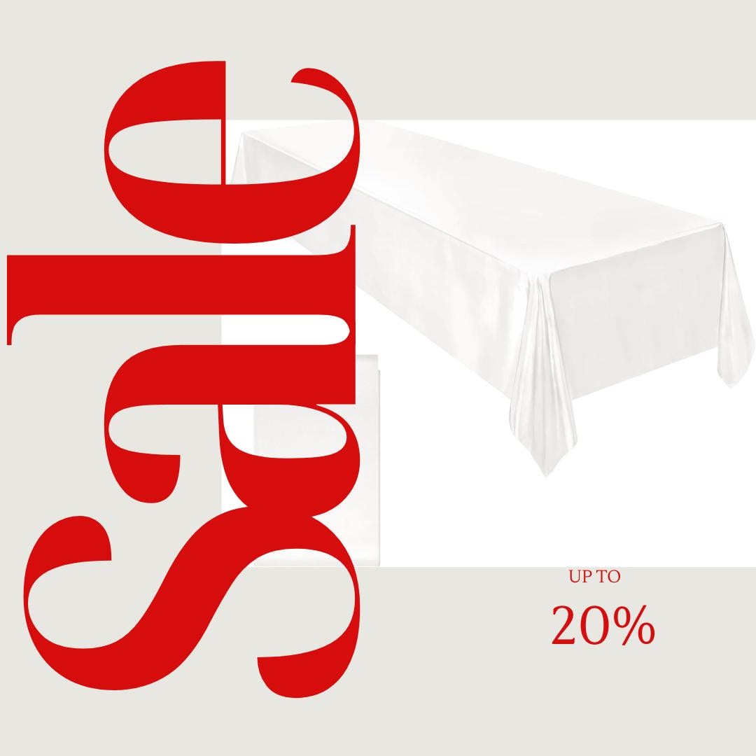 WHITE - SATIN - Rectangular Table Cover Bright Tablecloth Smooth Fabric Table Decoration for Wedding Banquet Party Events,