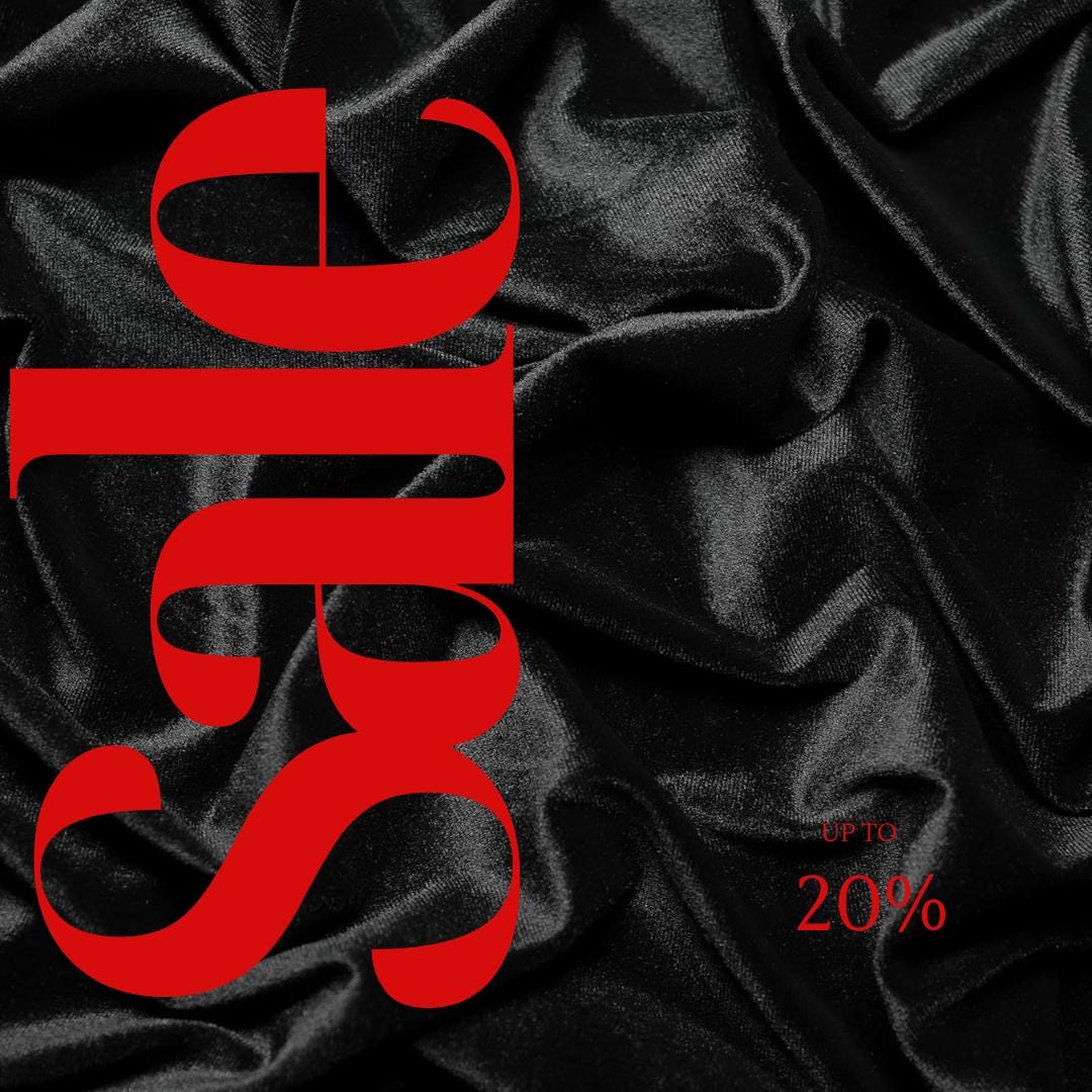 Black - Stretch Velvet Fabric 60'' Wide by The Yard for Sewing Apparel Costumes Craft