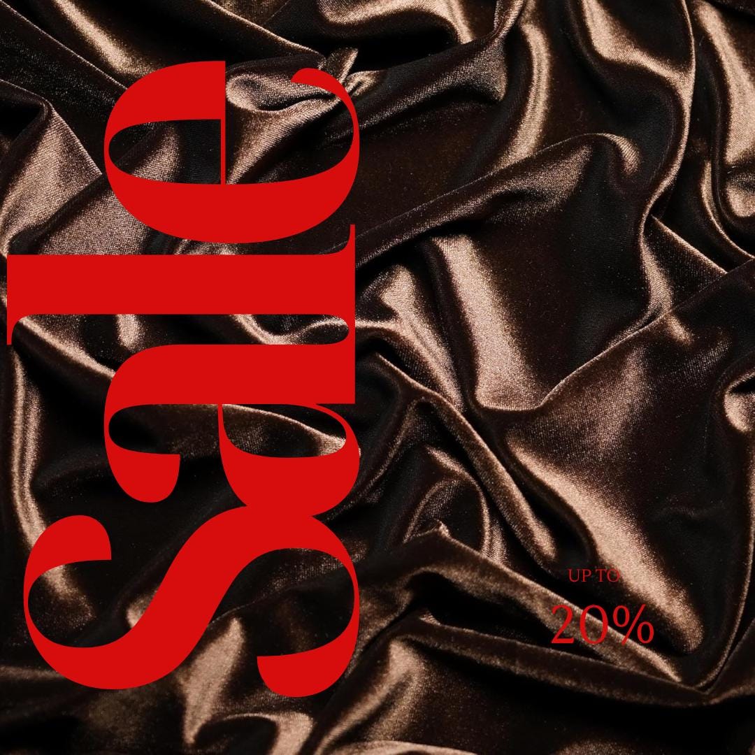 Chocolate - Stretch Velvet Fabric 60'' Wide by The Yard for Sewing Apparel Costumes Craft